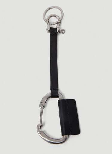 Jil Sander+ 가죽 키링 블랙 jsp0151017