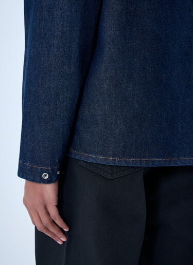 Stone Island Denim Jacket Blue sto0164029