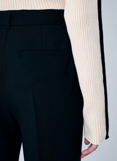 Sportmax Wide Leg Tailored Pants Black spx0259007