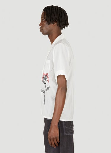 Aldebaran Short Sleeve Shirt JORDANLUCA Aldebaran Short Sleeve Shirt White jrd0148004