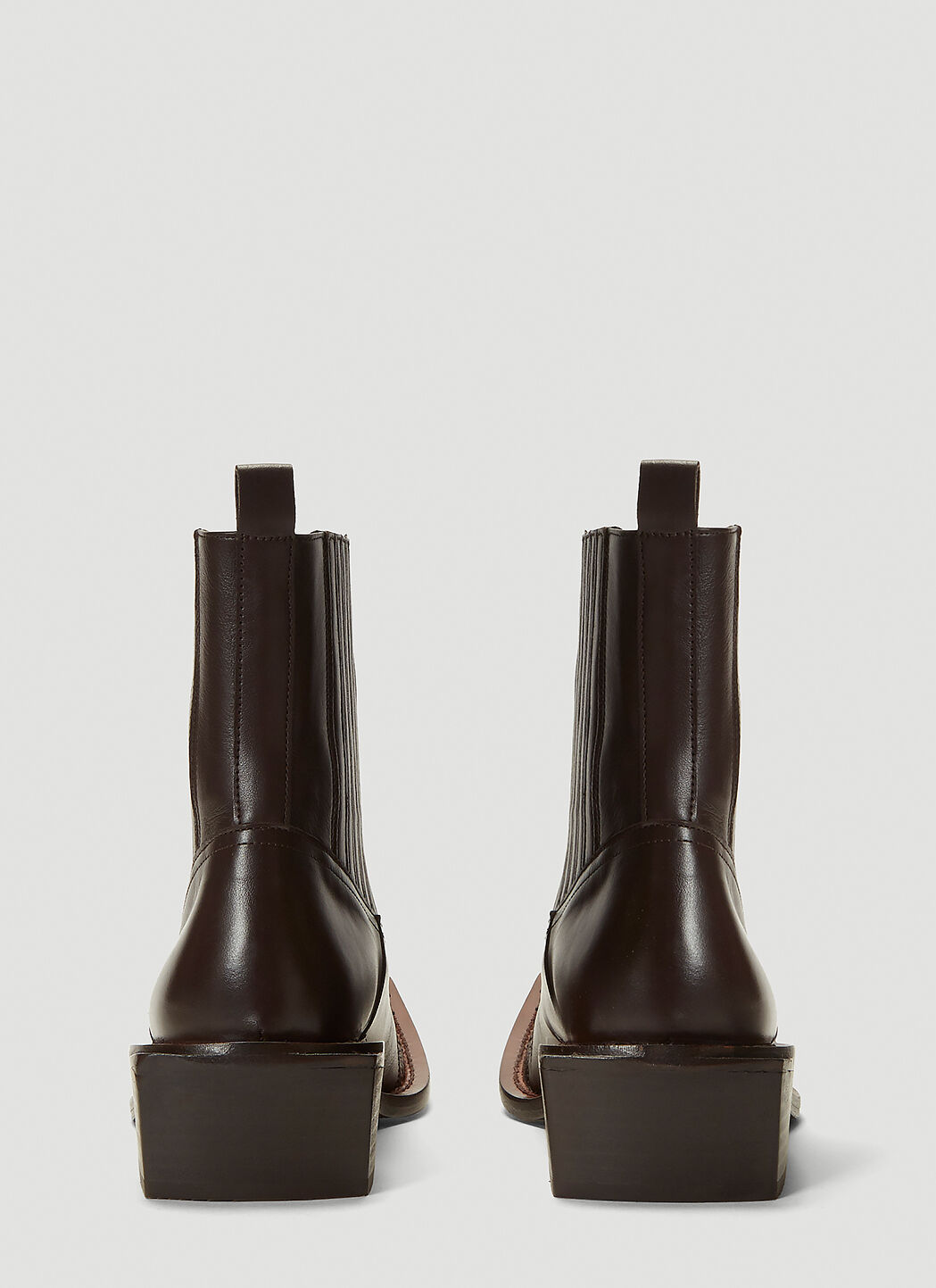 Martine Rose Que Boots in Black | LN-CC