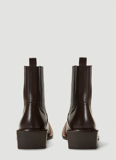 Martine Rose Que Boots Black mtr0142022