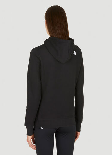 The North Face Core ロゴフード付きスウェットシャツ ブラック tnf0250007