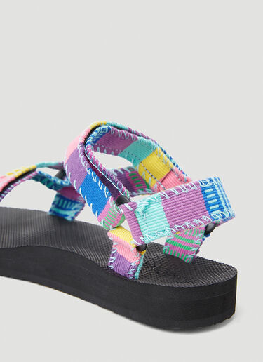 トレッキー オープントゥ サンダル Arizona Love トレッキー オープントゥ サンダル ピンク arz0253012