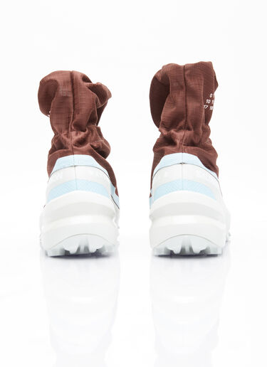 Cross Mid Sneakers MM6 Maison Margiela x Salomon Cross Mid Sneakers Burgundy mms0154004