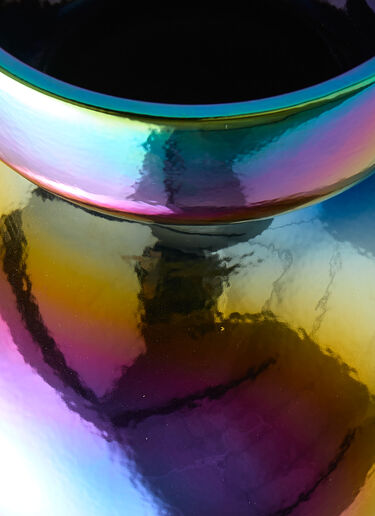 POLSPOTTEN Large Boolb Vase Multicolour wps0691456