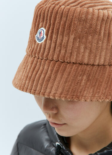 Moncler 코듀로이 버킷 햇 카멜 mon0258037