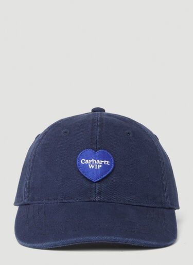 Carhartt WIP Heart Patch Cap Blue wip0153002