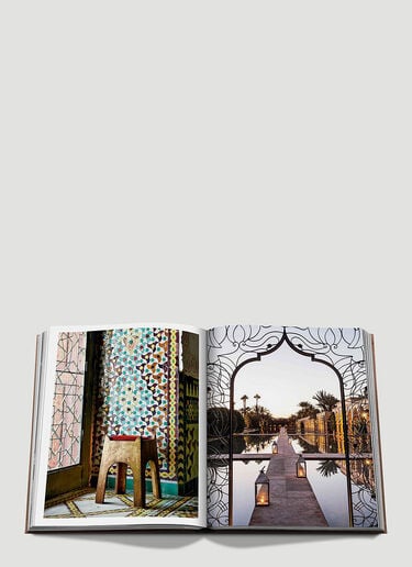 Marrakech Flair Book Assouline Marrakech Flair Book Red wps0690007