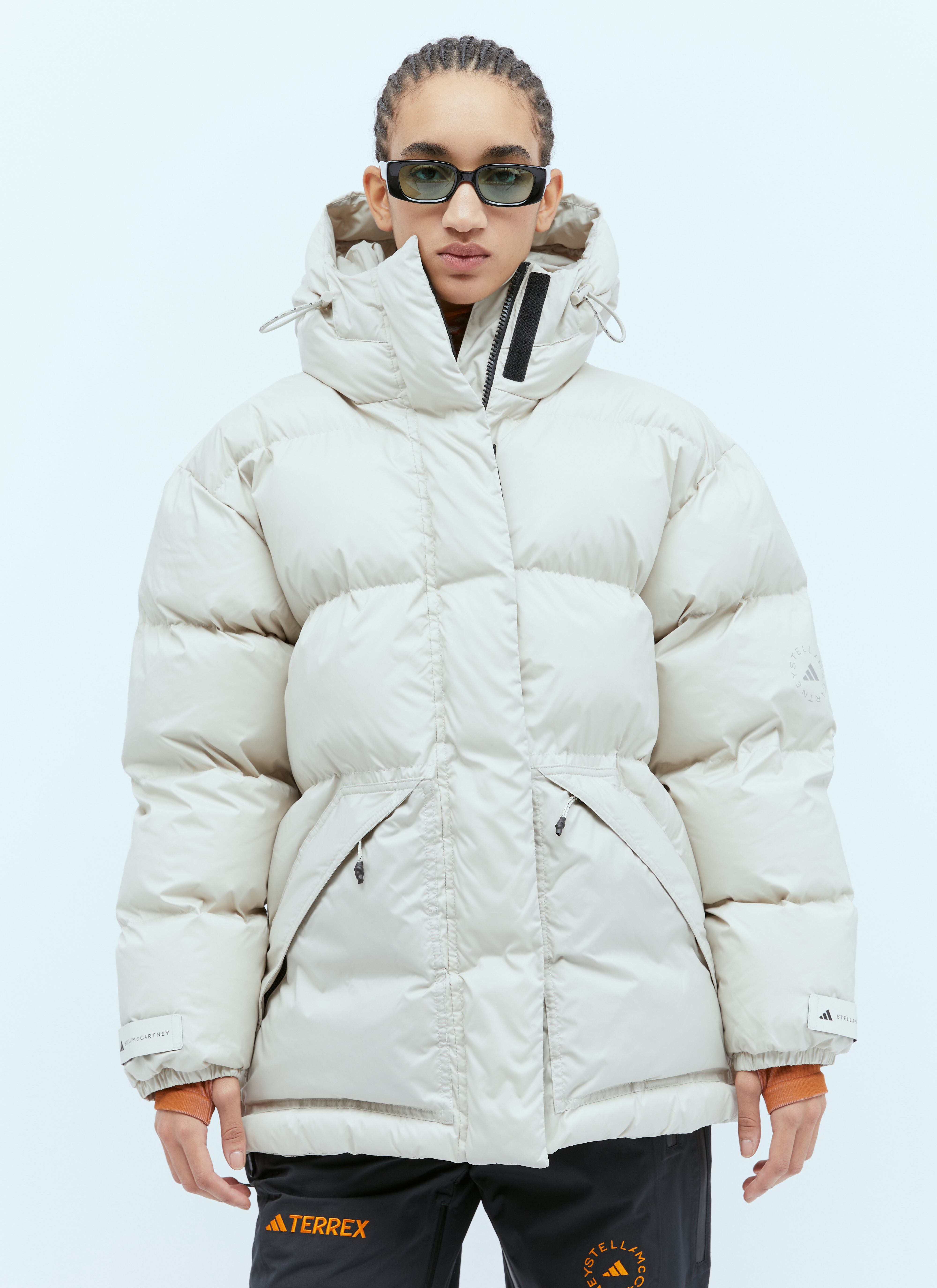 Stella mccartney padded jacket hot sale