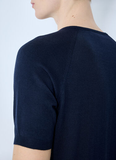 Miu Miu Wool Sweater Navy miu0160006