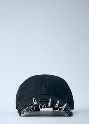 Innerraum Studded Baseball Cap Black inn0363014