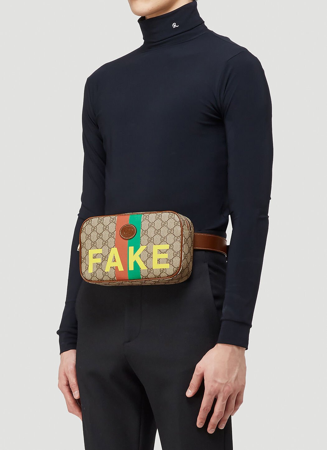 Gucci fanny pack fake outlet