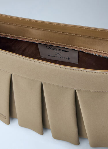 LN-CC® - Lacoste: Lenglen Shoulder Bag - Beige Lacoste Lenglen Shoulder Bag Beige lac0266010