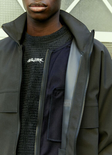 GR10K Bembecula Layered Jacket Grey grk0155001