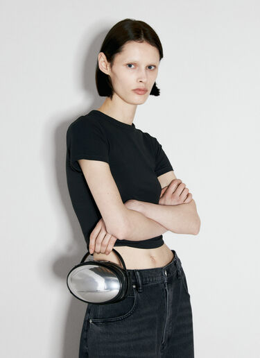 Alexander Wang Dome 小号斜挎包 黑色 awg0255053