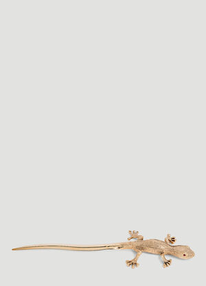 Space Available Gecko Letter Opener Beige spa0350003