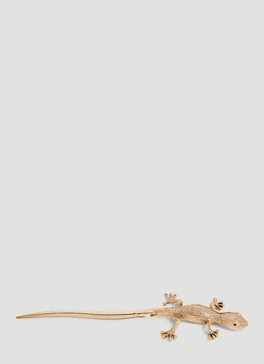 L'Objet Gecko Letter Opener Gold wps0639513