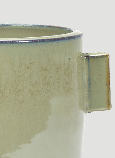 Serax Glazed Shades Flower Pot Grey wps0670078