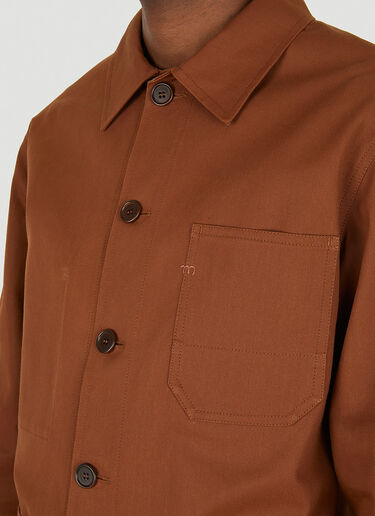 META CAMPANIA COLLECTIVE Bill Workwear Jacket Brown mtc0148001