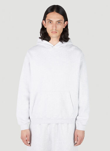 Ecosystem Relaxed Hooded Sweatshirt Grey ecs0150006