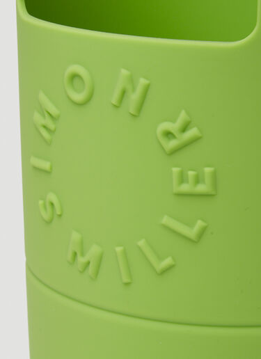 SIMON MILLER 본사이 버킷 미니 핸드백 그린 smi0249011