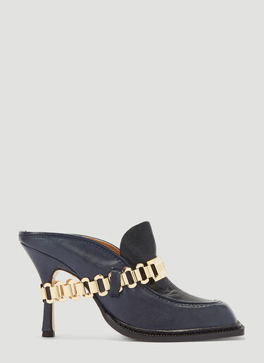 Section 8 Little Debbie Heeled Mules Blue scn0239004