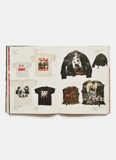 Books My Freedamn! Number 10 - 1980's New Wave Fashions by Rin Tanaka Black dbn0590012