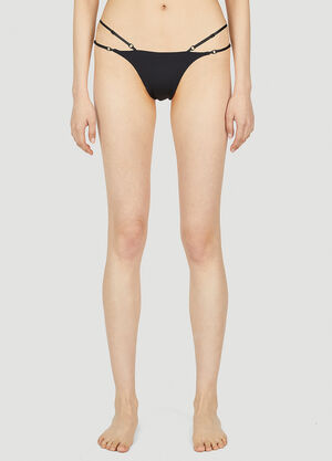 Max Mara Betti Bikini Bottoms Brown max0260022