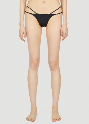 VETEMENTS Betti Bikini Bottoms Blue vet0255003