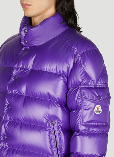 Lule Down Jacket Moncler Lule Down Jacket Purple mon0153012