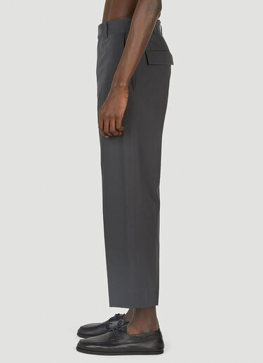 The Row Earl Pants Dark Grey row0152004