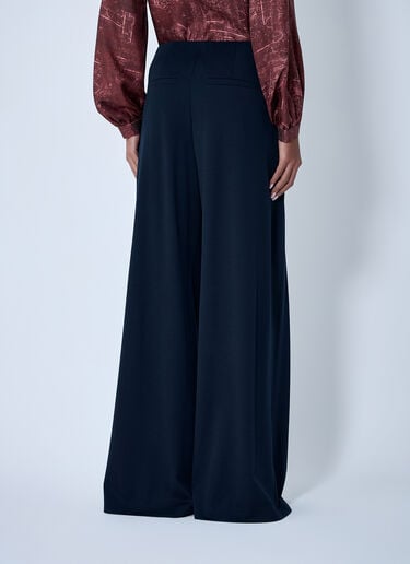 Max Mara Wool Pants Navy max0263040