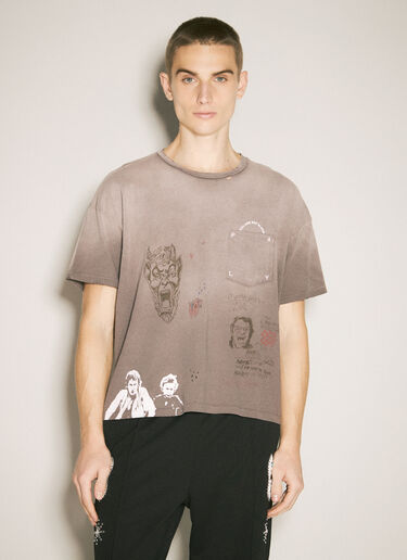 Gummo T-Shirt Paly Gummo T-Shirt Brown pal0158007