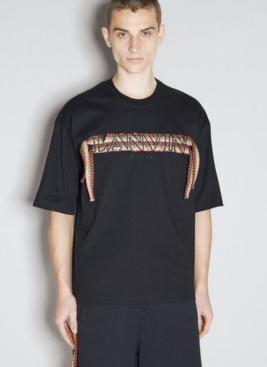 Curblace T-Shirt Lanvin Curblace T-Shirt Black lnv0155009