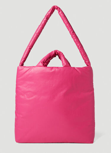KASSL Editions Pillow Oil Medium Tote Bag Pink kas0251013