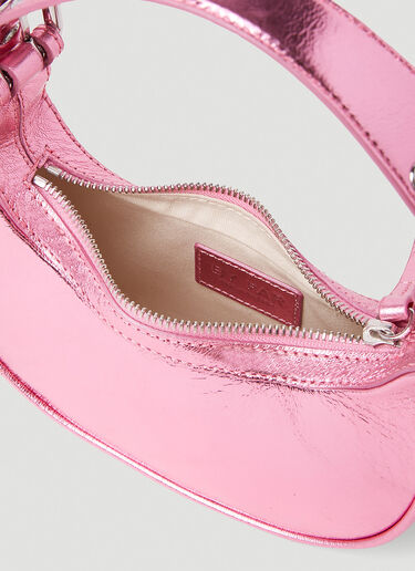Mini Soho Lipstick Shoulder Bag BY FAR Mini Soho Lipstick Shoulder Bag Pink byf0252012