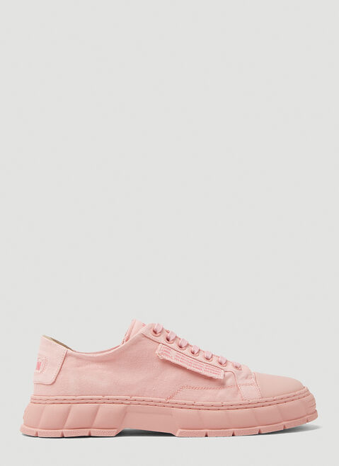 Virón 1968 Recycled Canvas Sneakers Green vir0350007
