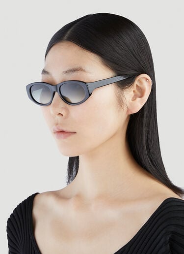 Unwound Sunglasses Our Legacy Unwound Sunglasses Black our0352020
