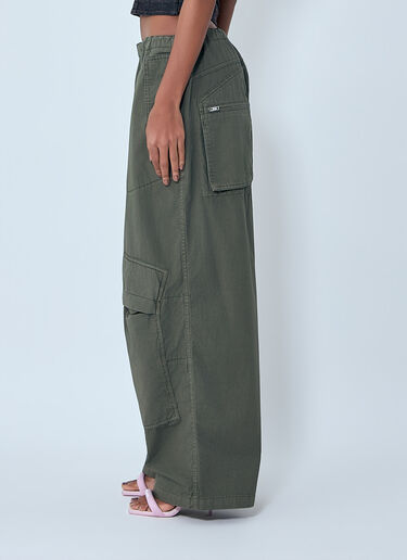 Alexander Wang Cargo Pants Green awg0263001
