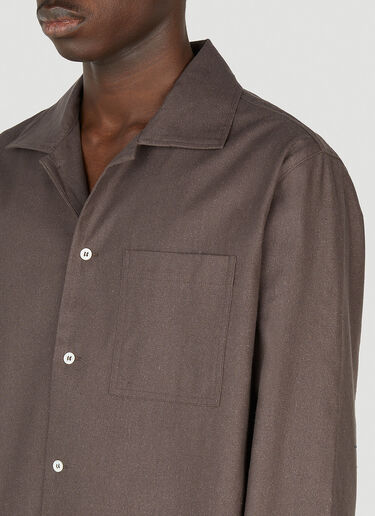 ANOTHER ASPECT Another Shirt 2.1 Brown ana0151002