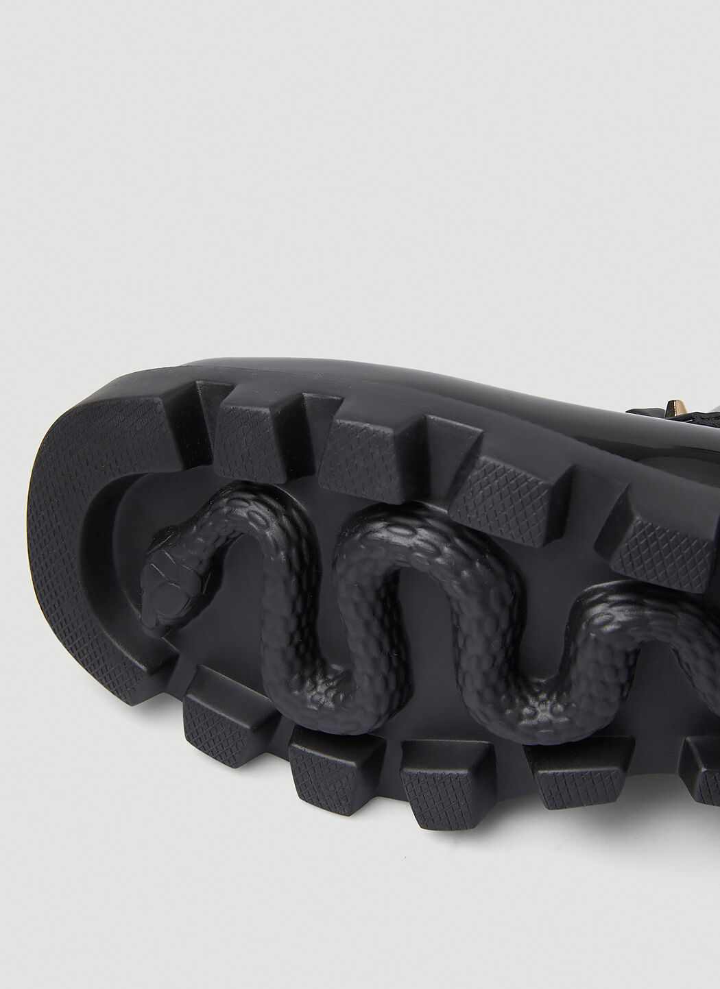 Gucci snake boots bottom store
