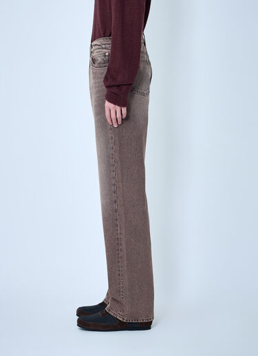 Our Legacy Carlson Cut Jeans Brown our0164034