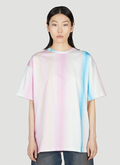 Honey Fucking Dijon Tie Dye T-Shirt Green hdj0352011