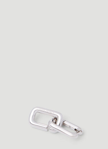 Marc Jacobs J Mark Chain Link Earrings Silver mcj0253039