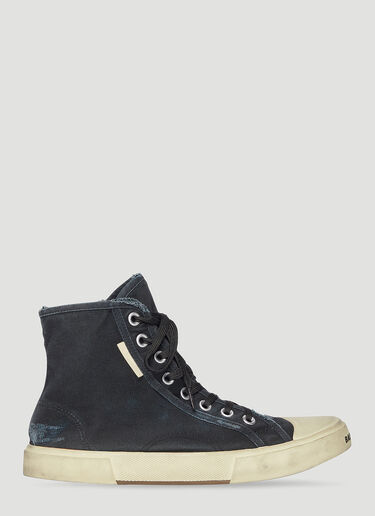 Balenciaga Paris High Top Sneakers Black bal0152002