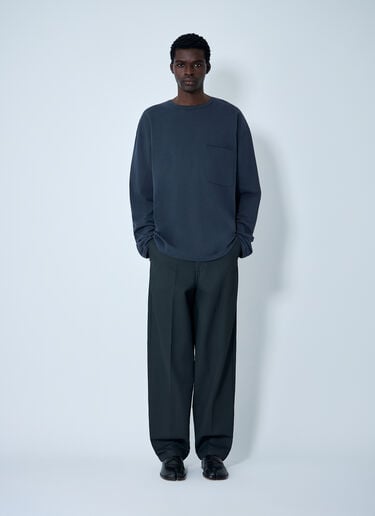 Barrel Pants Lemaire Barrel Pants Charcoal lem0162006