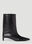 GANNI Half Heeled Boots Black gan0249049