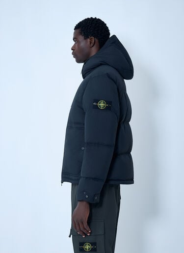 Short Matt Ripstop CORDURA® Parka Jacket Stone Island Short Matt Ripstop CORDURA® Parka Jacket Black sto0162001