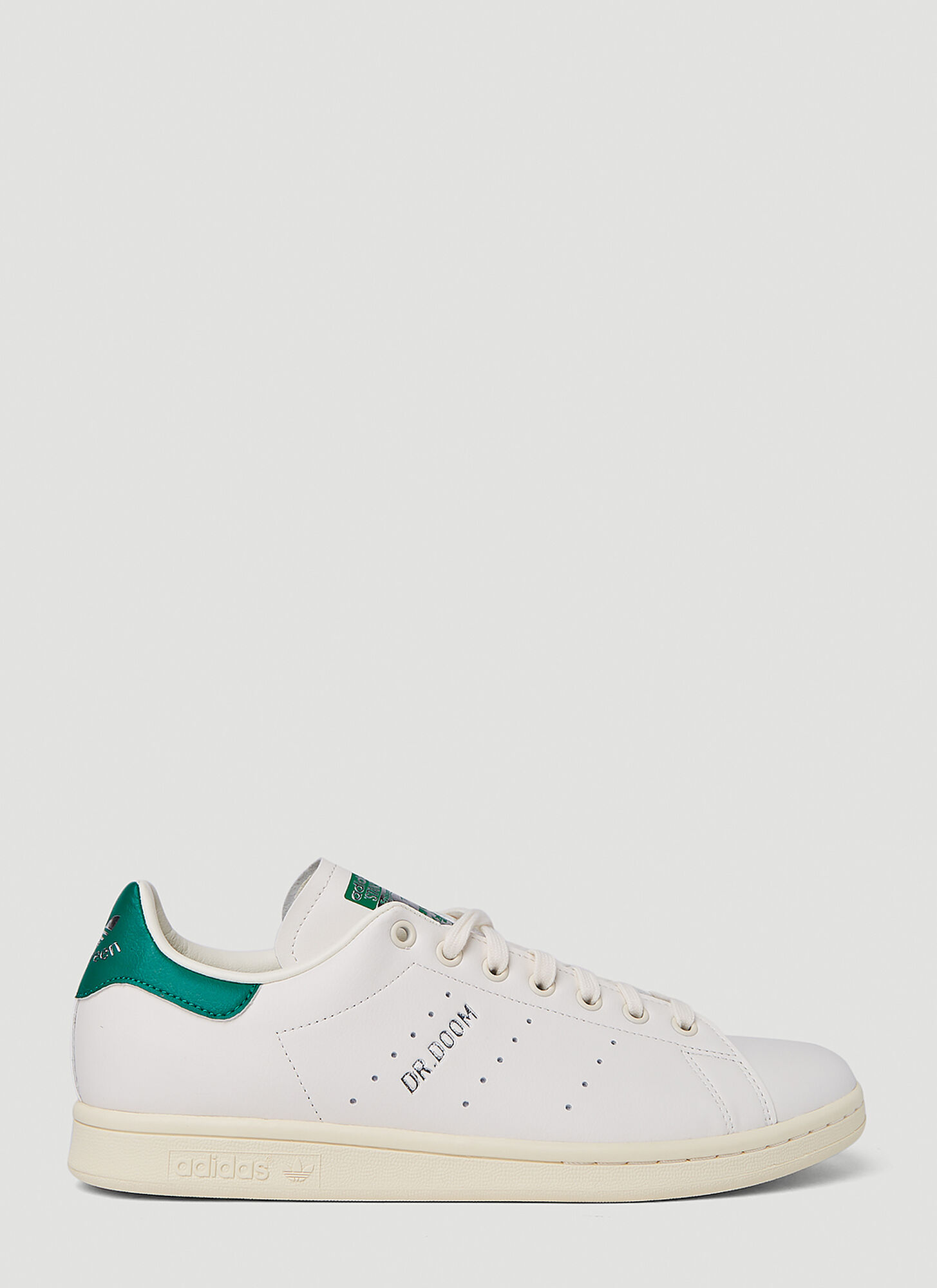 Adidas Originals Homer Simpson X Stan Smith Man Sneakers White Size 10.5 Soft Leather In White